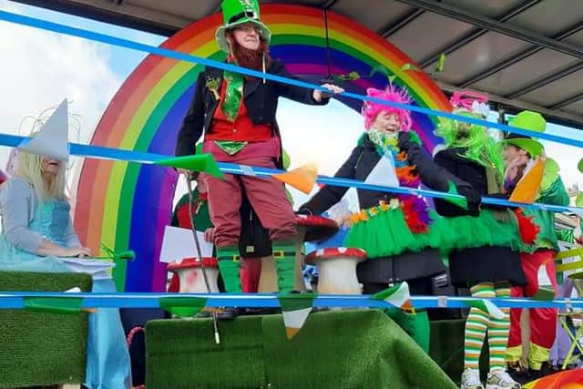 “What makes our parade stand out each year, is our local groups, businesses and clubs. They are integral to making our parade the much-loved event its become. MORE BELOW PICTURE