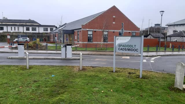 Midoc hub in Portlaoise on the St Fintan's Healthcare Campus.