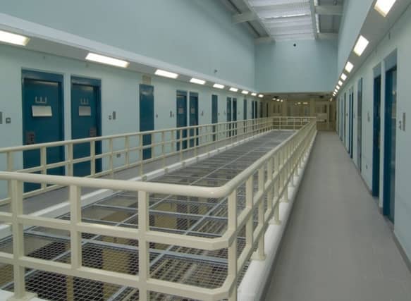Prisoner was being taken to and from jail for damages case