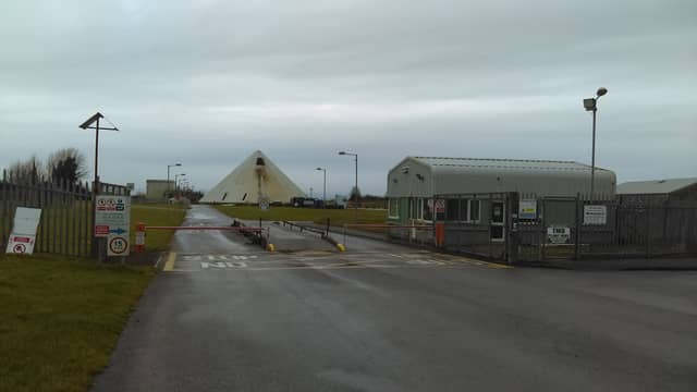 Galmoy mine as it looks at present