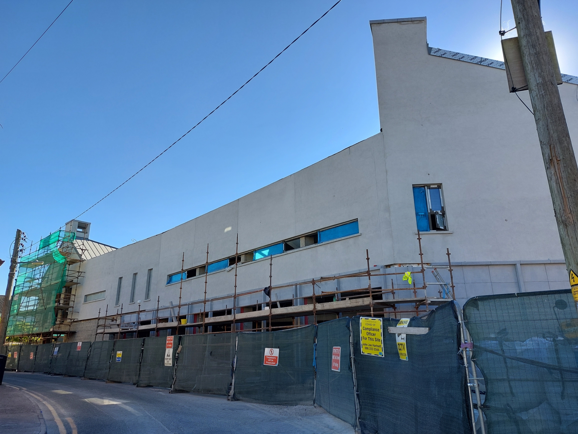 Hopeful date announced for opening of new Portlaoise library
