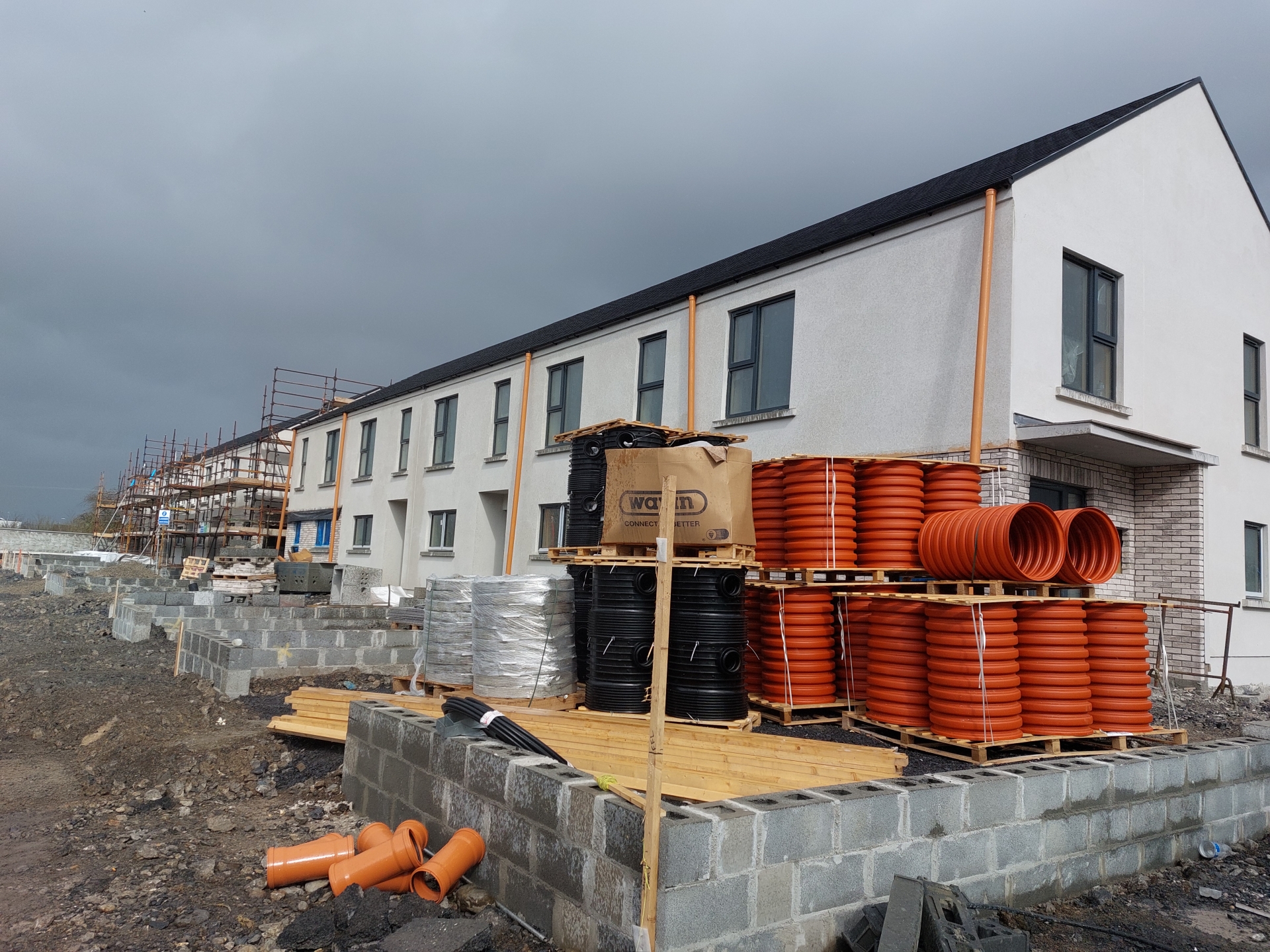 Pattison's Estate Mountmellick, constructed directly by Laois County Council in 2022.