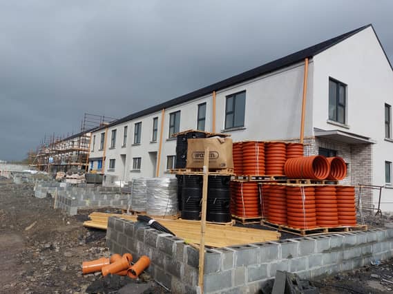 Pattison's Estate Mountmellick, constructed directly by Laois County Council in 2022.
