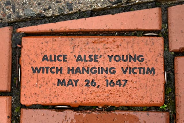 The Windsor town clerk registered the first such execution in Connecticut on May 26 1647, in a diary entry that read: “Alse Young was hanged.”
