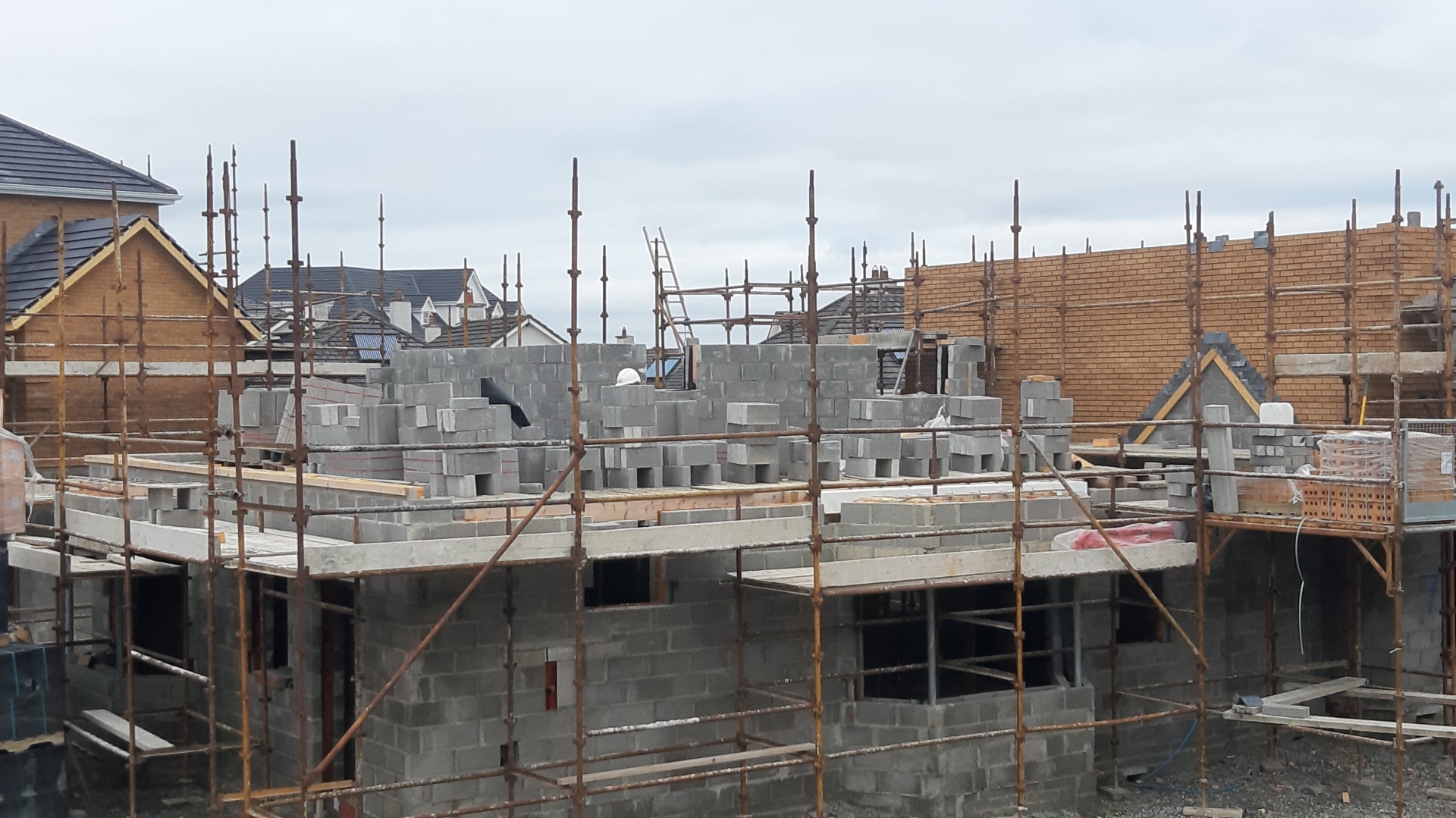 More new homes for rapidly growing Laois town.