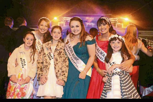 Sarah Bergin is the current Laois Rose. MORE BELOW PICTURE.