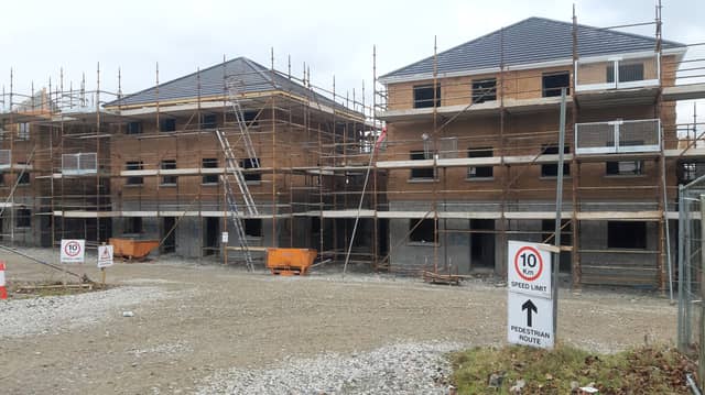 New houses being built in Portlaoise in 2022