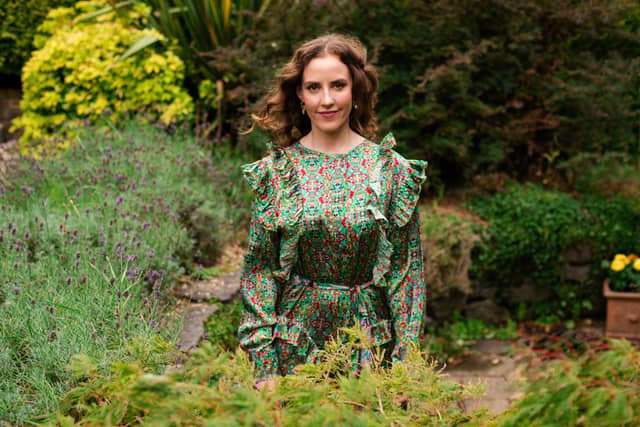 Author Louise O’Neill is curator and host of the Teachers Inspire Podcast. Pic: Anna Gronieck