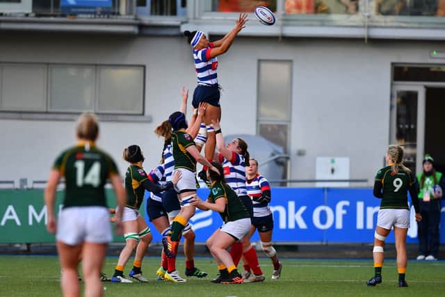 Portlaoise Women end Rugby Season as All Ireland Champions