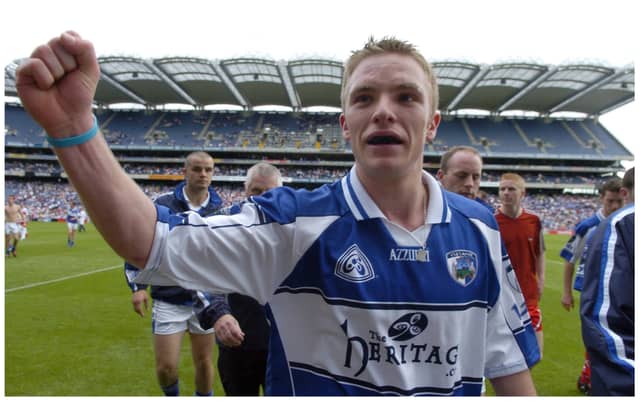 Ross Munnelly on a big day in Croke Park