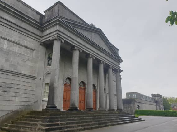 Restriction on court sittings announced this morning