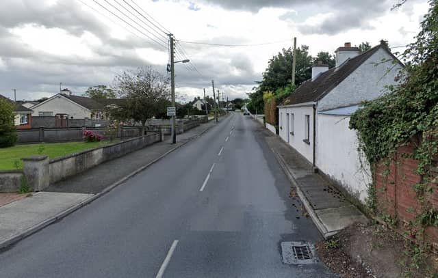The Ridge Road in Portlaoise. Image: Google Maps