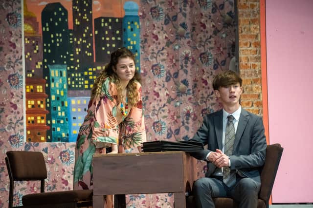 Many of the performers have stage training and experience but the pandemic meant that they had not had the chance to shine in school.