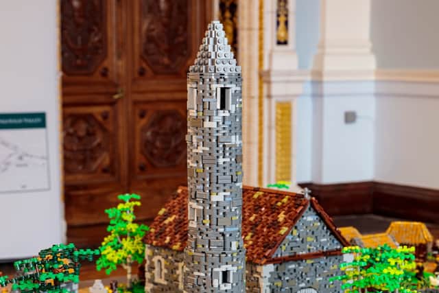 Museum displays LEGO-version of Irish landmark made from almost 50,000 ...