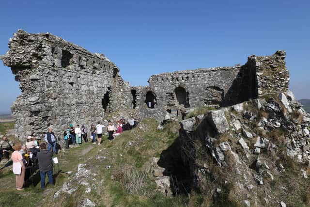 A conservation project undertaken by the Office of Public Works under the built heritage element of the National Development Plan 2000–2006, was completed in 2006. The conservation focused on the masonry structures. The other elements of the project were the provision of safe access; ensuring as far as possible the safety of visitors once on the site; the presentation of the site and the provision of information panels relating to the history of the site. The total cost the project ran to €1.6million.