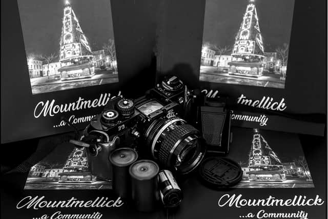 The book is packed with photographs of local characters and events, such as the above memory of the launch of the town's heritage trail back in 2004.
