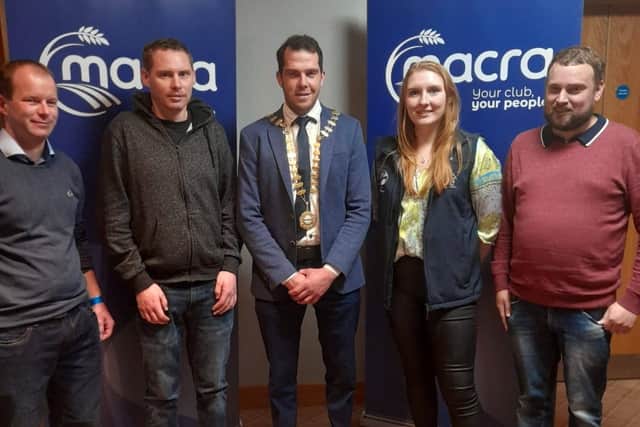 The Attanagh woman has competed in a variety of Macra competitions over the years, including: dairy stock judging; ‘Know Your Ag’; Question Time; tag rugby; basketball; and impromptu public speaking, among others.