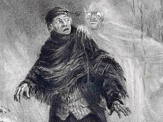 Ghostly tales abound in the Irish storytelling tradition