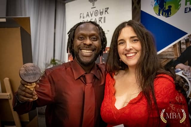 Michael and Tara Onalimi