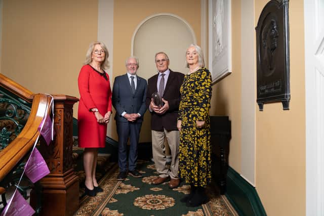He has been pivotal in ensuring that the story of Colonel James Fitzmaurice and first East-West Transatlantic flight in April 1928 is remembered and his book “Fitz and the Famous Flight” is the definitive work on the subject.