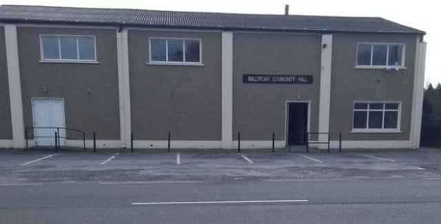 Ballyroan Community Hall is one of the centres to benefits
