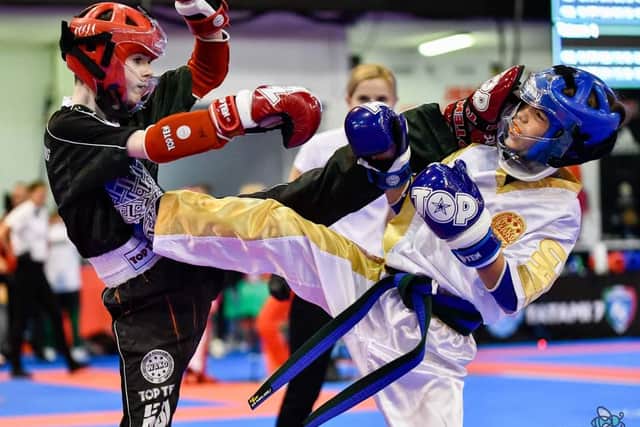 In preparation for the championships, he traveled to Tallaght to train five times a week under the guidance of Ireland head coach Dave Heffernan of Tallaght Martial Arts. Read More below pics