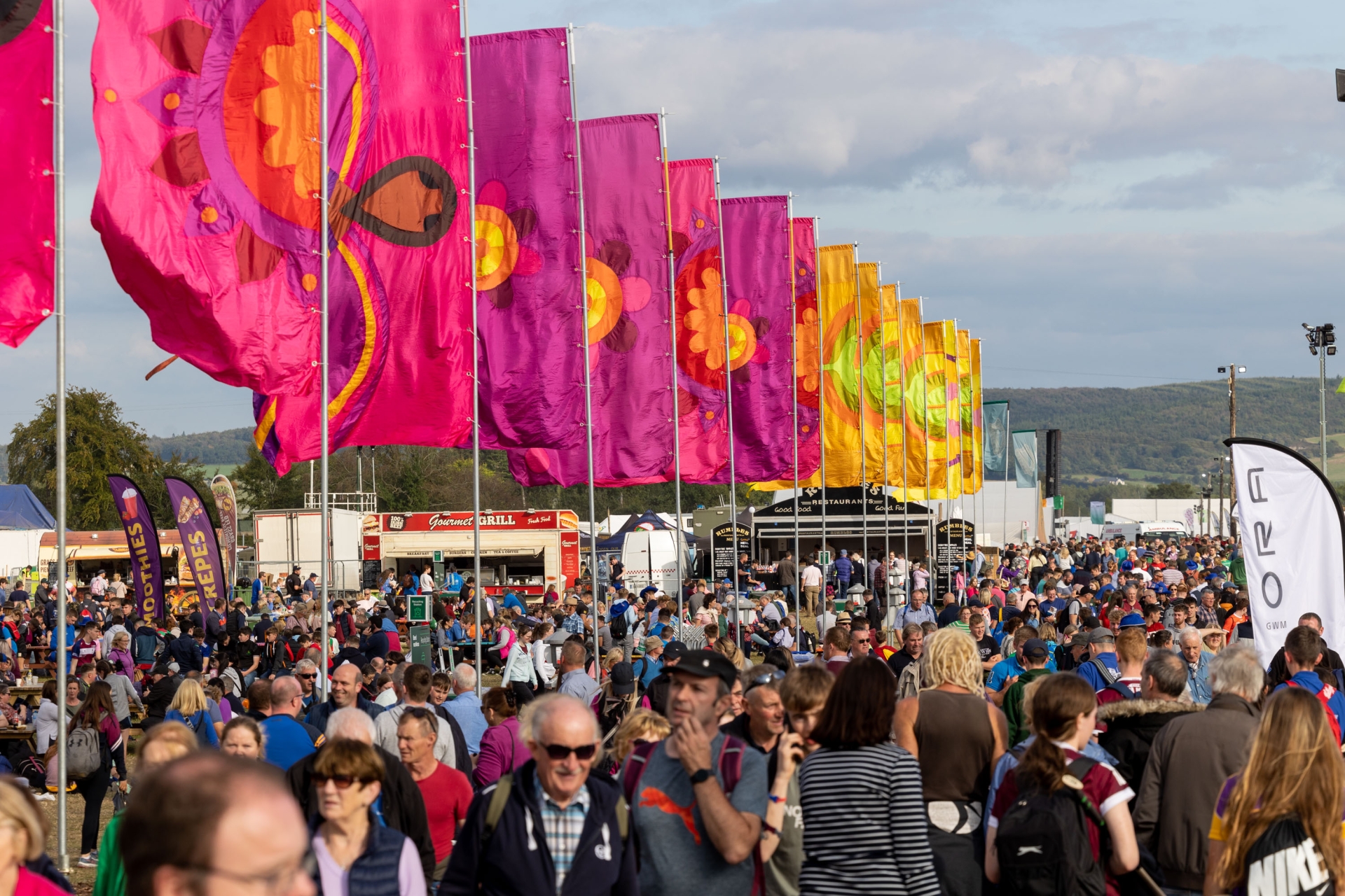 The 2022 National Ploughing Championships is being run alongside the World Ploughing Championships. Pic: Alf Harvey