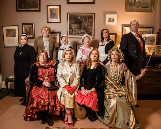The cast of The CASE. PIcture: Joe Conroy Photography