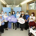 Portlaoise staff: Ita Kinsella, Mairead O’Sullivan, Pauric Dolan, Fiona Moore, Monica Brannigan, Ciara McHugh, Sarah Flanagan, Margaret Rice, Sandra McCarthy, Merin Raju, Aoife Higgins, Deirdre Walsh.
