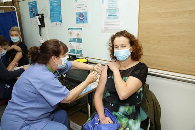 "The flu vaccine does not protect against COVID-19 because they are caused by different viruses. If you are eligible and haven’t received your next COVID-19 booster, we would encourage you to do so. Every individual who gets the flu vaccine and the COVID-19 vaccine this year is supporting our frontline services to continue to provide healthcare to vulnerable and sick patients,” she said. MORE BELOW PICTURE.