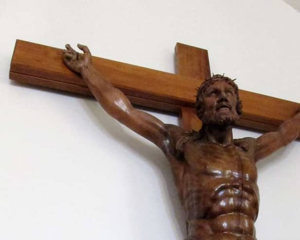 Catholic symbols  to be phased out in ETB secondary  schools