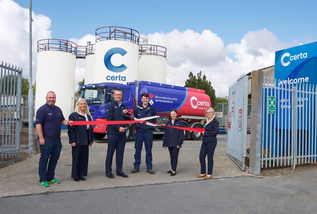Staff at a Certa depot