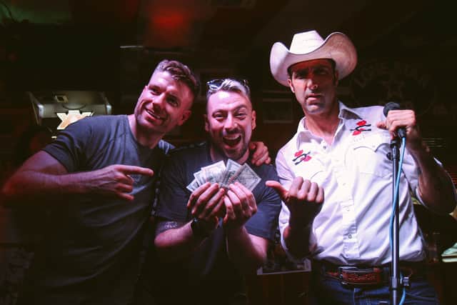 In Dallas they get lessons in Southern etiquette, go Wagyu cattle ranching and finish by learning the art of Lucha Libre wrestling in Fortworth.
