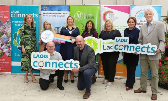 Launch of Laois Connects at Laois County Council.