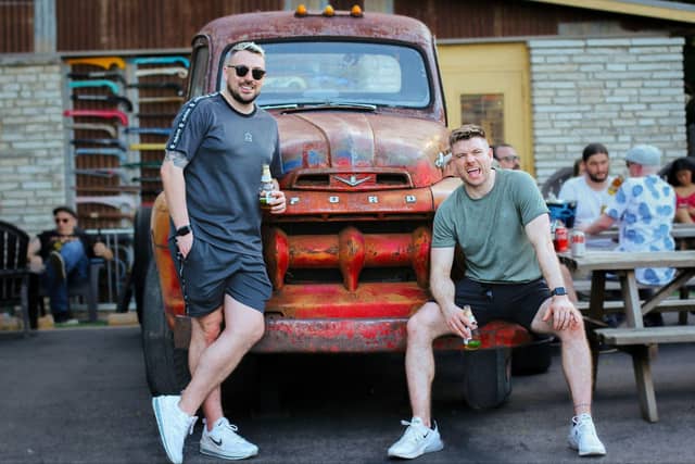 Brand new four-part series will see the intrepid podcasters return to America