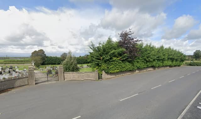 St Patrick's Cemetery near Abbeyleix, Laois. Image: Google Maps