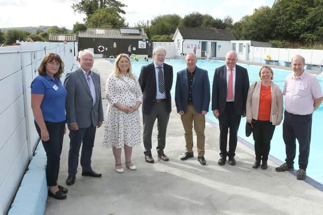 It was with this mindset she said, that the Parish Council initiated the formation of Ballinakill Community Development Association clg formally, Ballinakill Community Development Committee. Since forming in 2018 the Association has received tremendous support and funding from various stakeholders. MORE BELOW PICTURE.
