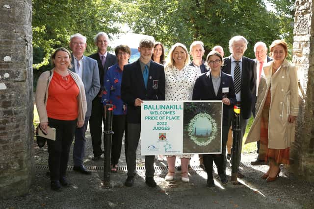 The 1901 census was used to describe the range of craftsmen and merchants in this busy charter town . Given the enthusiastic feedback a series of talks on the history of Ballinakill is planned for early November.