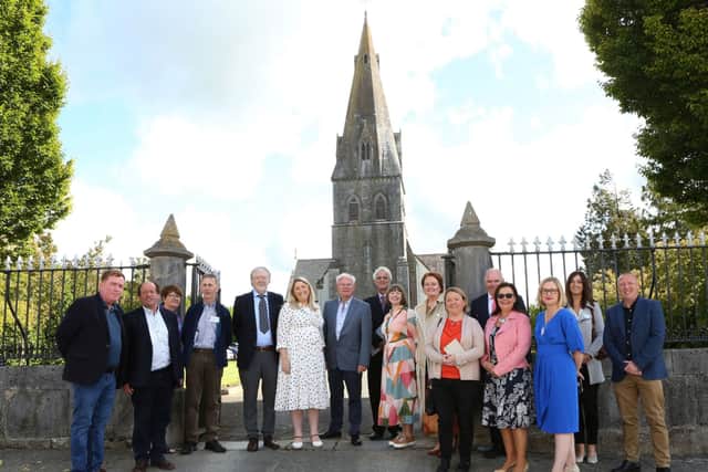 He particularly referred to the strides that have been made by these entrants in the past number of years, to successfully make improvements and develop their own communities. MORE BELOW PICTURE.