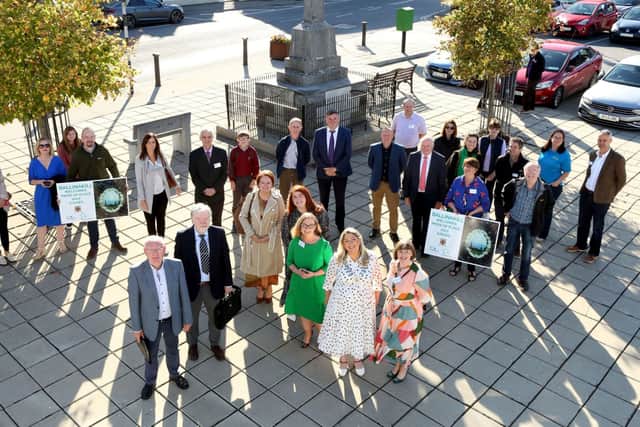 “We are really proud to have been chosen as Laois County Council’s entry in this years IPB All Ireland Pride of Place Competition – entering the category for a Population 300 to 1000 citizens and proud to realise that a Laois man, Tom Dowling, is founder of the competition,” she said. MORE BELOW PICTURE.
