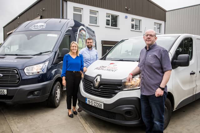 Left to Right: Frances Quinn, Paul Carney and Shane Murphy