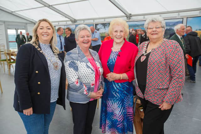 Anna May has been at the helm of the Ploughing Championships as it has evolved from a small ploughing match and agricultural trade exhibition to what is now widely recognised as the biggest agricultural event in Europe with 283,000 attendees last year, 1,700 trade exhibitors on 50 acres and 350 ploughing competitors. MORE BELOW PICTURE.