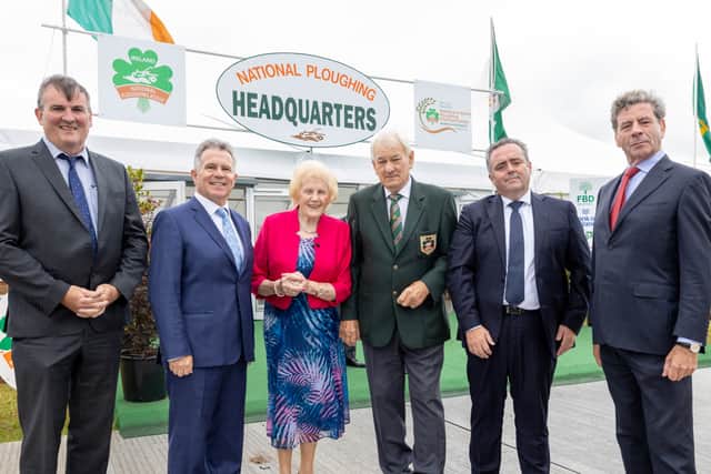 "It will be a major attraction, particularly for our competitors from every county in Ireland. They want to see how the lad from New Zealand ploughs, sure he ploughs the very same as us with a tractor and a plough! MORE BELOW PICTURE.