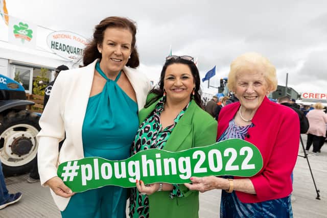 "They always rang up looking for Mr. Brennan (my maiden name was Anna May Brennan). I remember one time somebody saying to me on the phone ‘Sure what would you know about ploughing?’ You would think I was reared in a cap at the side of a road. Anyway, I responded by saying, ‘Ask me the question, and if I cannot help you, I will seek assistance elsewhere’. Sure enough, I was able to give him his answer. MORE BELOW PICTURE.