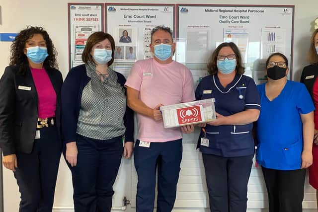 “Sepsis illness usually begins as a simple infection. This can start anywhere in or on the body. Early recognition and then seeking prompt treatment is key to survival. Although Sepsis can affect anyone, it is more common in the very young, the elderly and people with pre-existing medical conditions or those with a weakened immune system,” she said. MORE BELOW PICTURE.