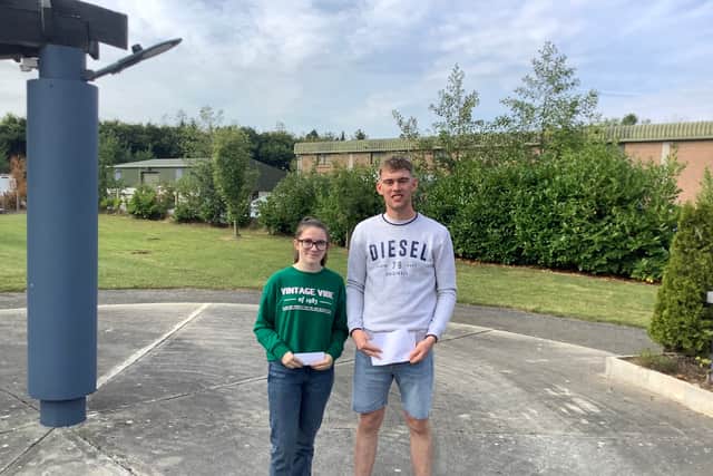 Principal Suzanne McMahon and Deputy Principal John Lee were also eager to welcome the return of each student and celebrate their achievements with them.