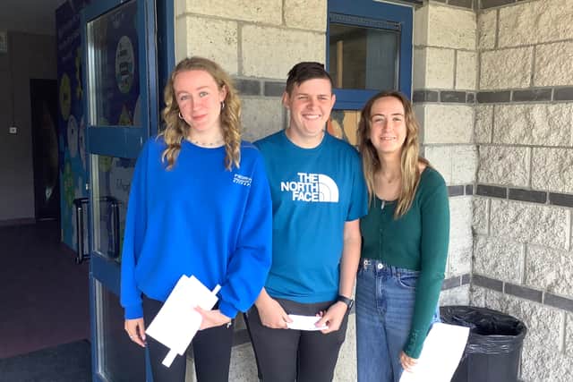 Principal Suzanne McMahon said she was delighted that the results achieved were excellent in light of the challenge of the pandemic over the last two years. The teachers received words of high praise and gratitude from the students.