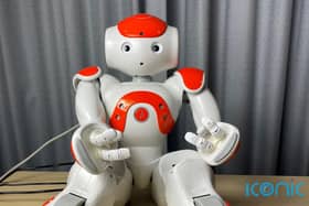Researchers had a child-sized humanoid robot complete a series of questionnaires with children to assess mental wellbeing
