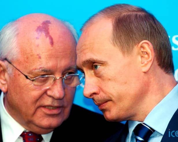 The former Soviet leader died at the age of 91.