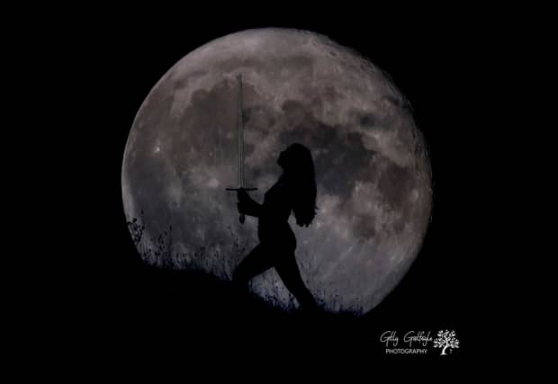 Amazing photograph of the supermoon snapped by Laois man